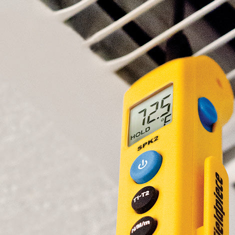 Fieldpiece SPK2 Folding Pocket In-Duct Thermometer - Edmondson Supply
