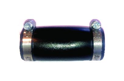 ESP FlexConnect 3/4" x 3/4" Flexible Rubber Coupling, Condensate Line Connector - Edmondson Supply