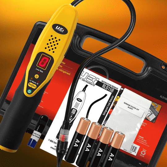 UEi RLD15B Refrigerant Leak Detector w/ Solid Electrolyte Sensor - Edmondson Supply