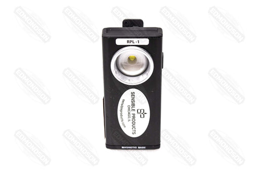 Sensible Products RPL-1 Rechargeable Pocket Flashlight, Black - Edmondson Supply