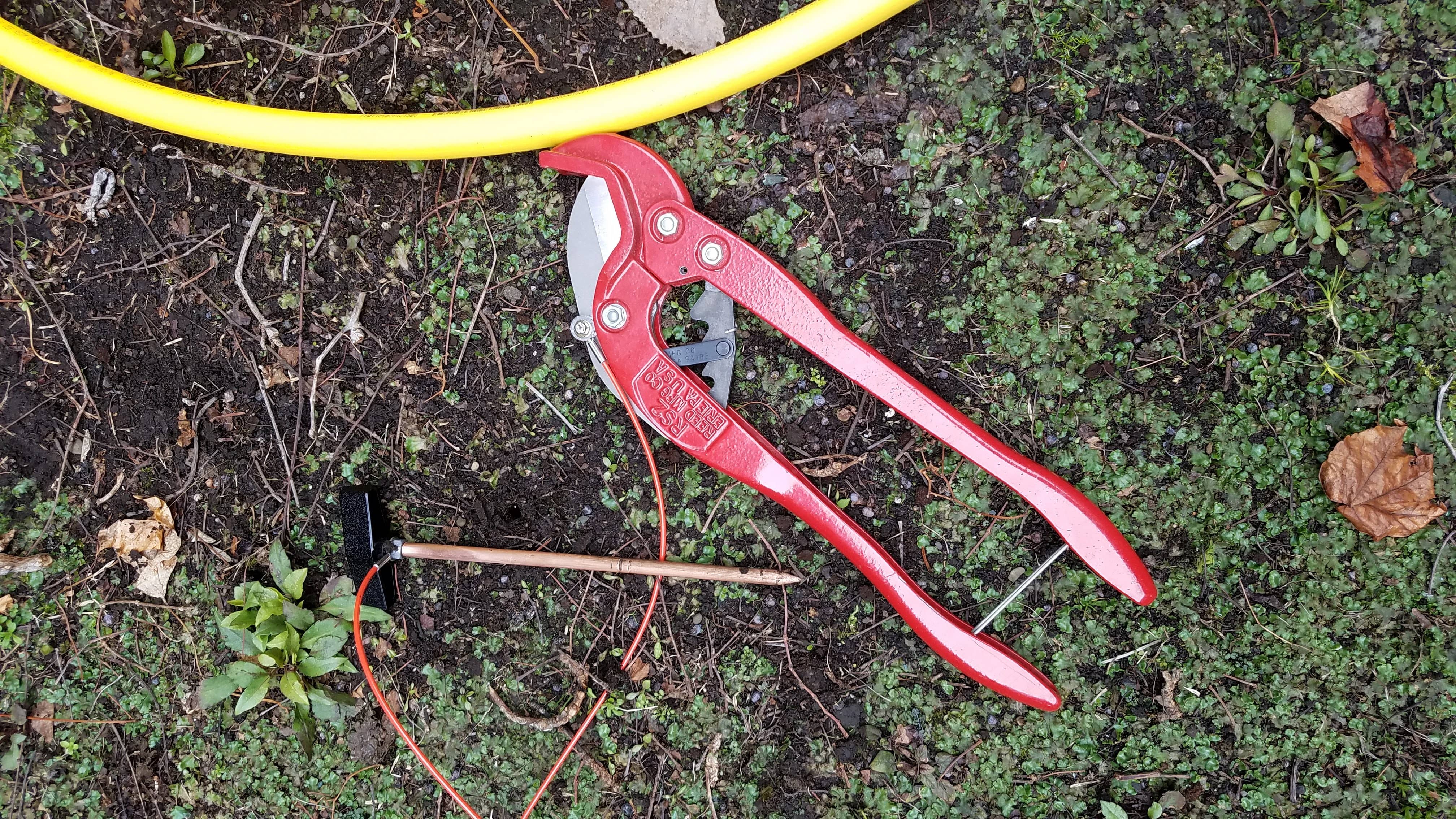 Reed Mfg PEGRM Static Grounding Device with Magnet Connection, 7 Foot Cable - Edmondson Supply