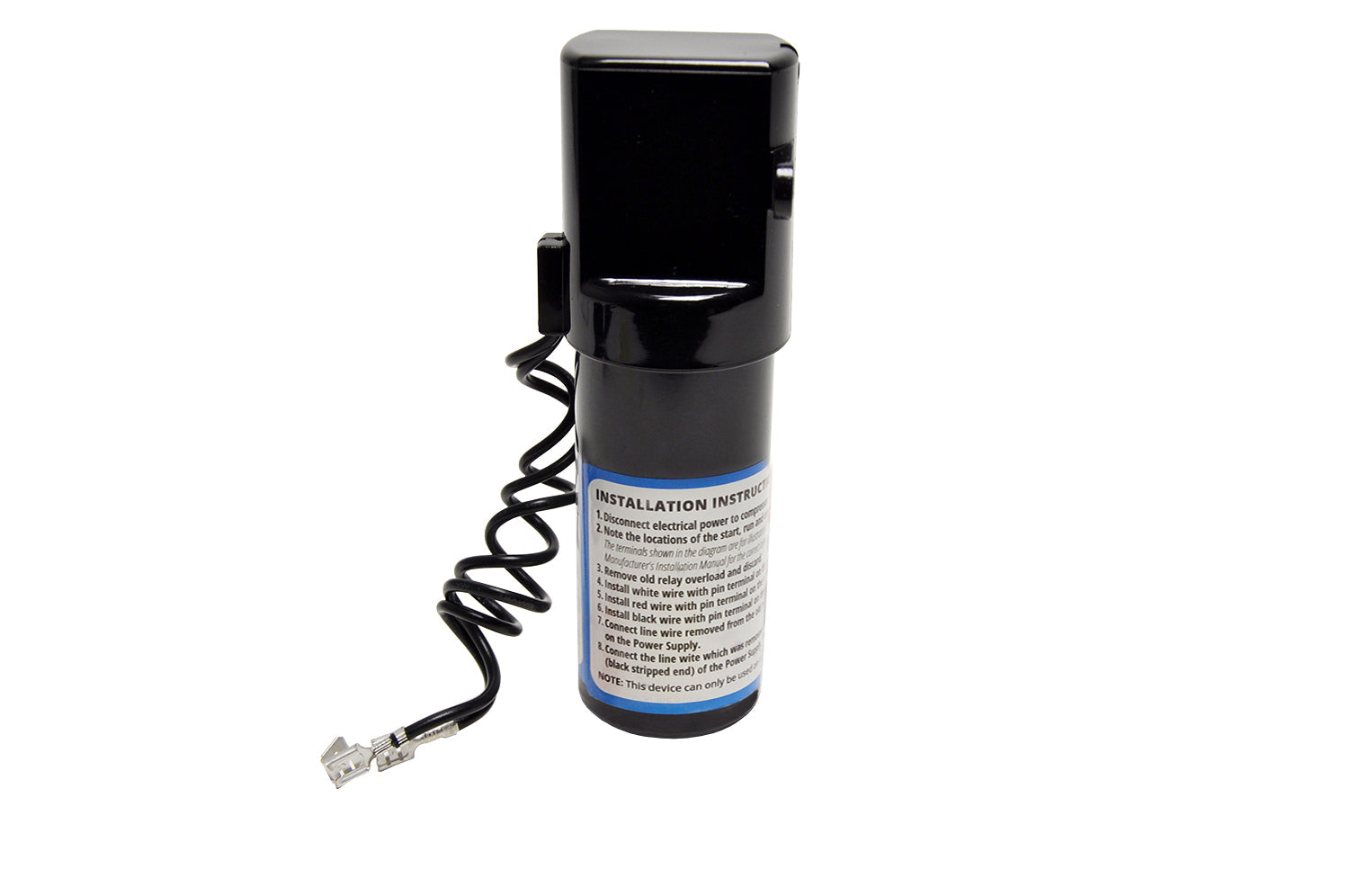 Ranco Rocket RSPP8E Hard Start Kit, 1 - 5 HP, 90 to 277V - Edmondson Supply