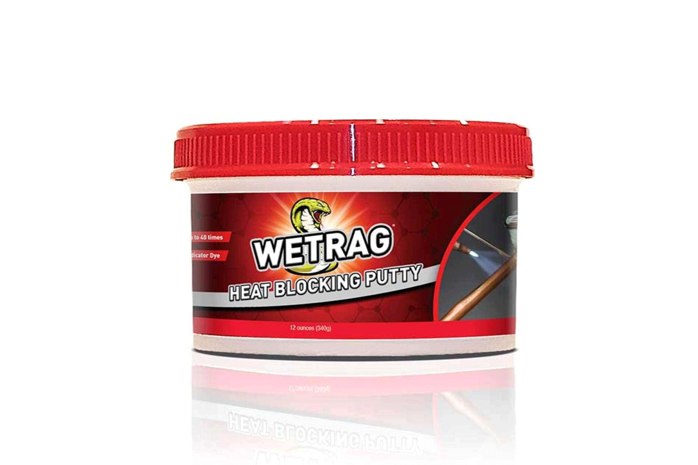 Refrigeration Technologies RT400P Viper WetRag - Reusable Heat Blocking Putty - Edmondson Supply