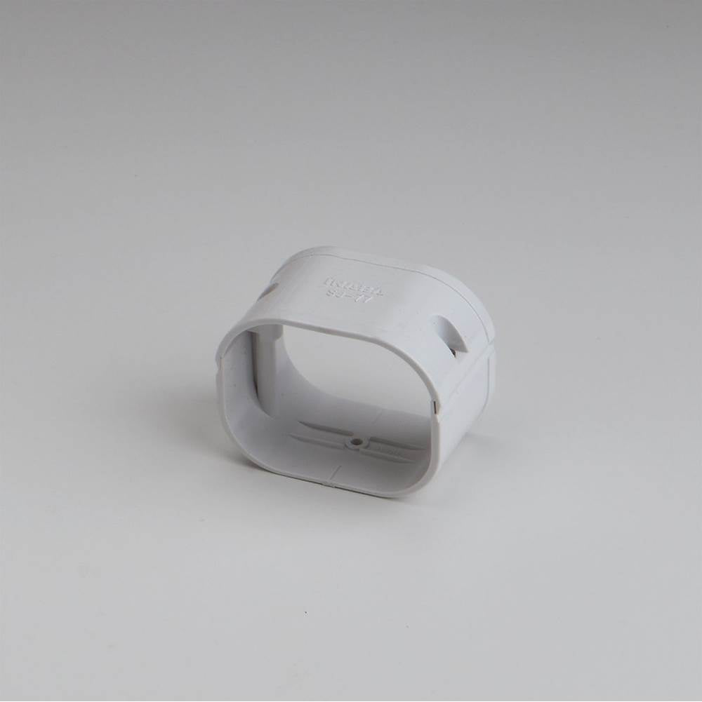 Rectorseal 86010 SJ-77-W Slimduct 2.75" Lineset Cover Coupling, White - Edmondson Supply