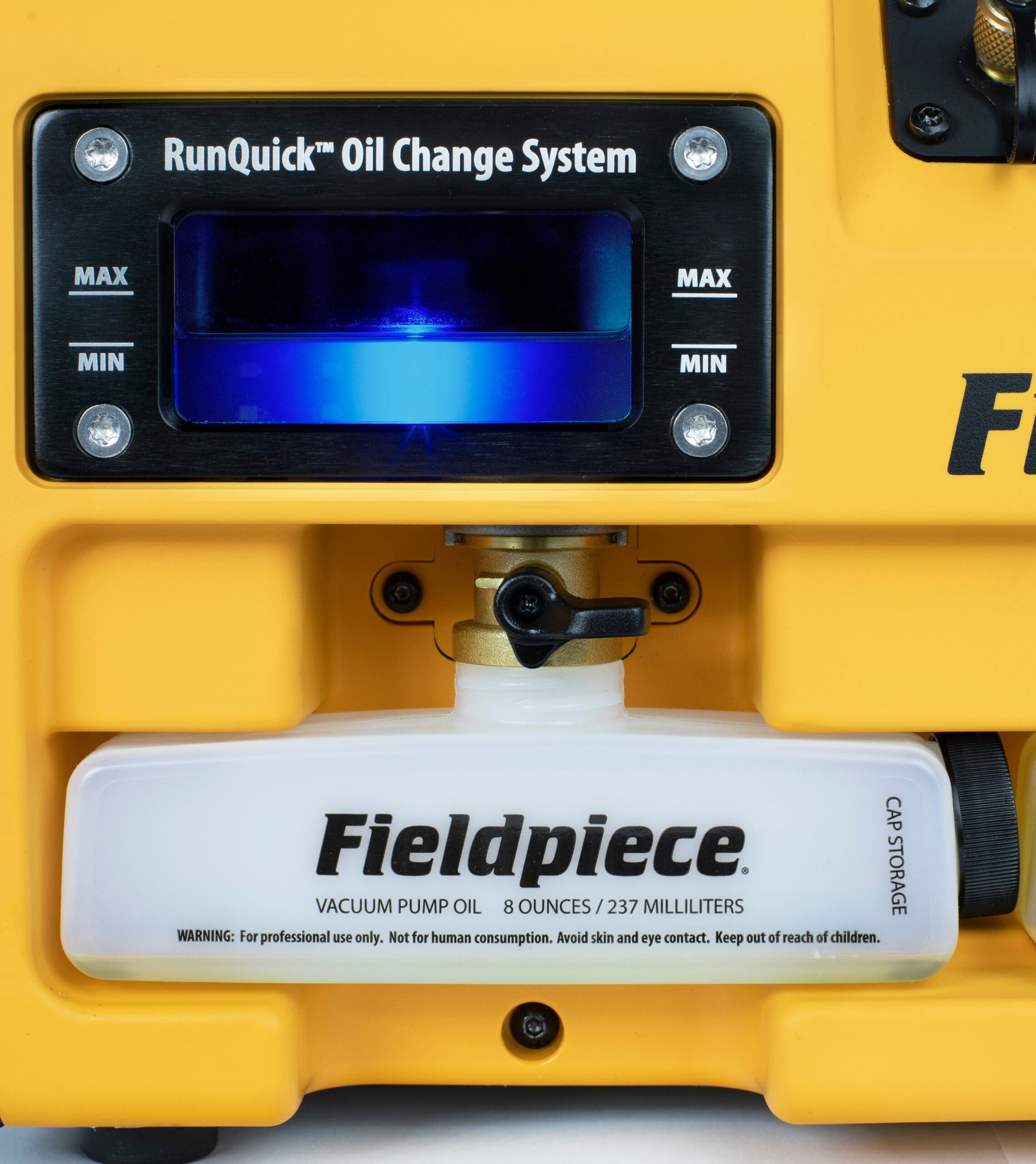 Fieldpiece VP87 – 8 CFM Vacuum Pump - Edmondson Supply
