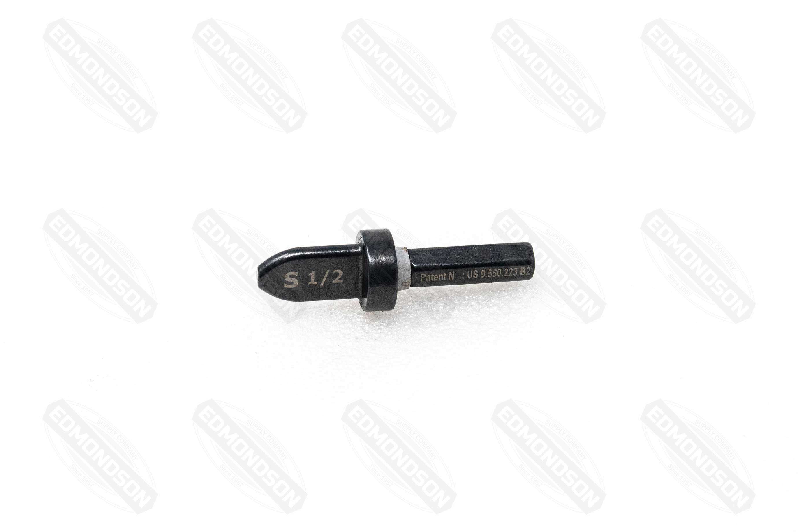 SPIN Tools S1012 Swaging Individual 1/2" Drill Bit - Edmondson Supply