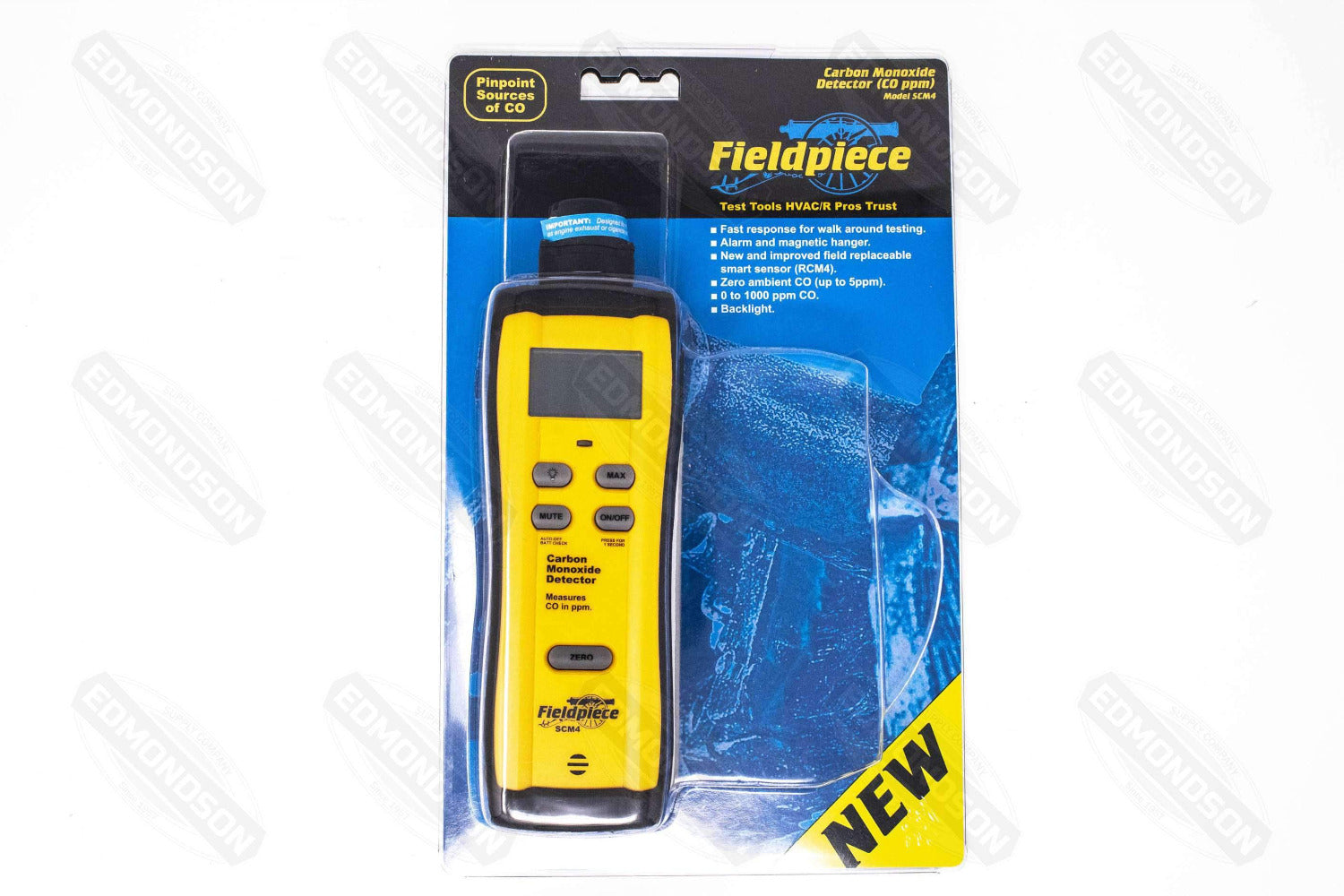 Fieldpiece SCM4 Carbon Monoxide Detector - Edmondson Supply