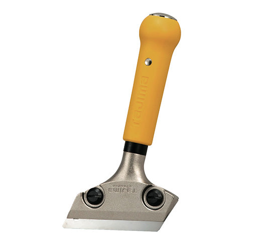 Tajima SCR-L200 Scrape-Rite™ Reversible-Blade Scraper, with 3 Endura-Blade, 200 mm / 8" - Edmondson Supply