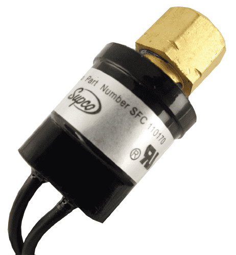 Supco SFC110170 Fan Cycling Pressure Switch, 110-170 PSI - Edmondson Supply