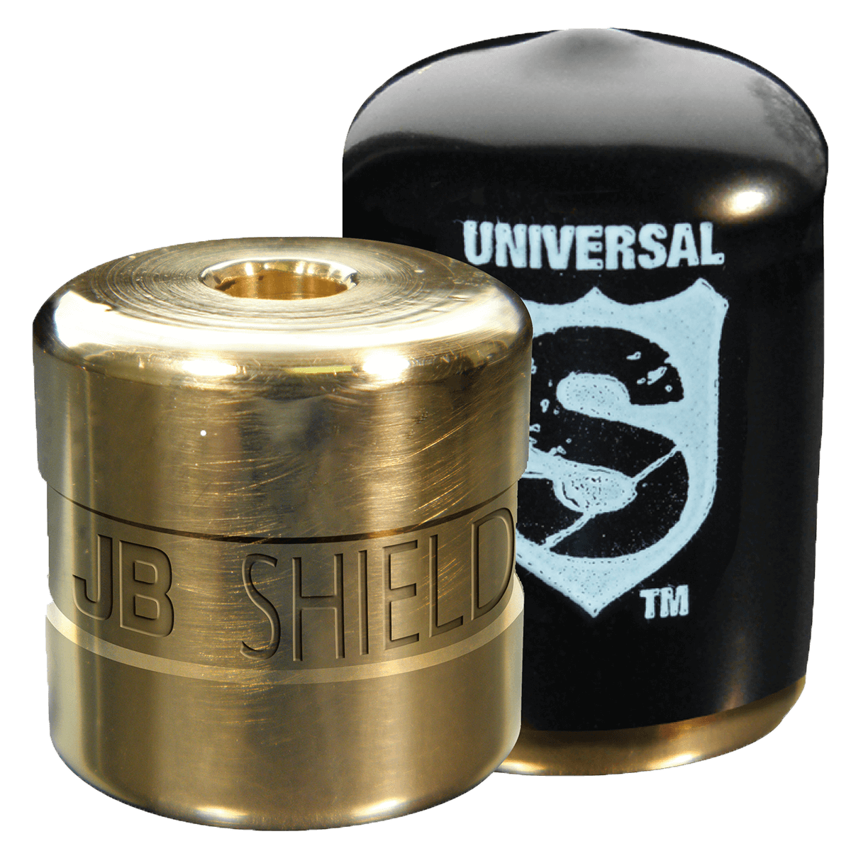JB Industries SHLD-U4 The Shield™ 1/4" Universal Refrigerant Locking Caps, 4-Pack - Edmondson Supply