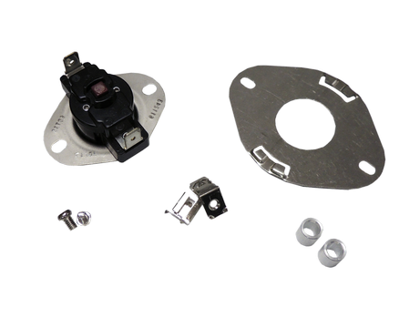 Supco SHM200 SHM-Series Snap-Action SPST Manual Reset Limit Control Thermostat - Edmondson Supply