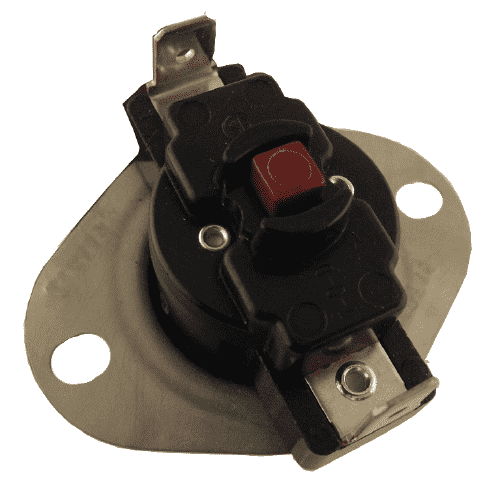 Supco SHM350 SHM-Series Snap-Action SPDT Manual Reset Limit Control Thermostat - Edmondson Supply