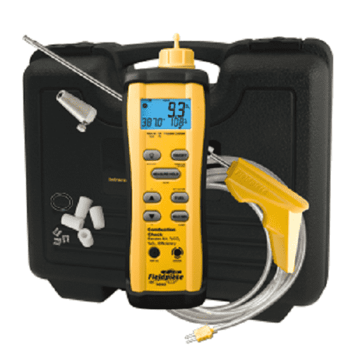 Fieldpiece SOX3 Combustion Checker with Auto Pump - Edmondson Supply