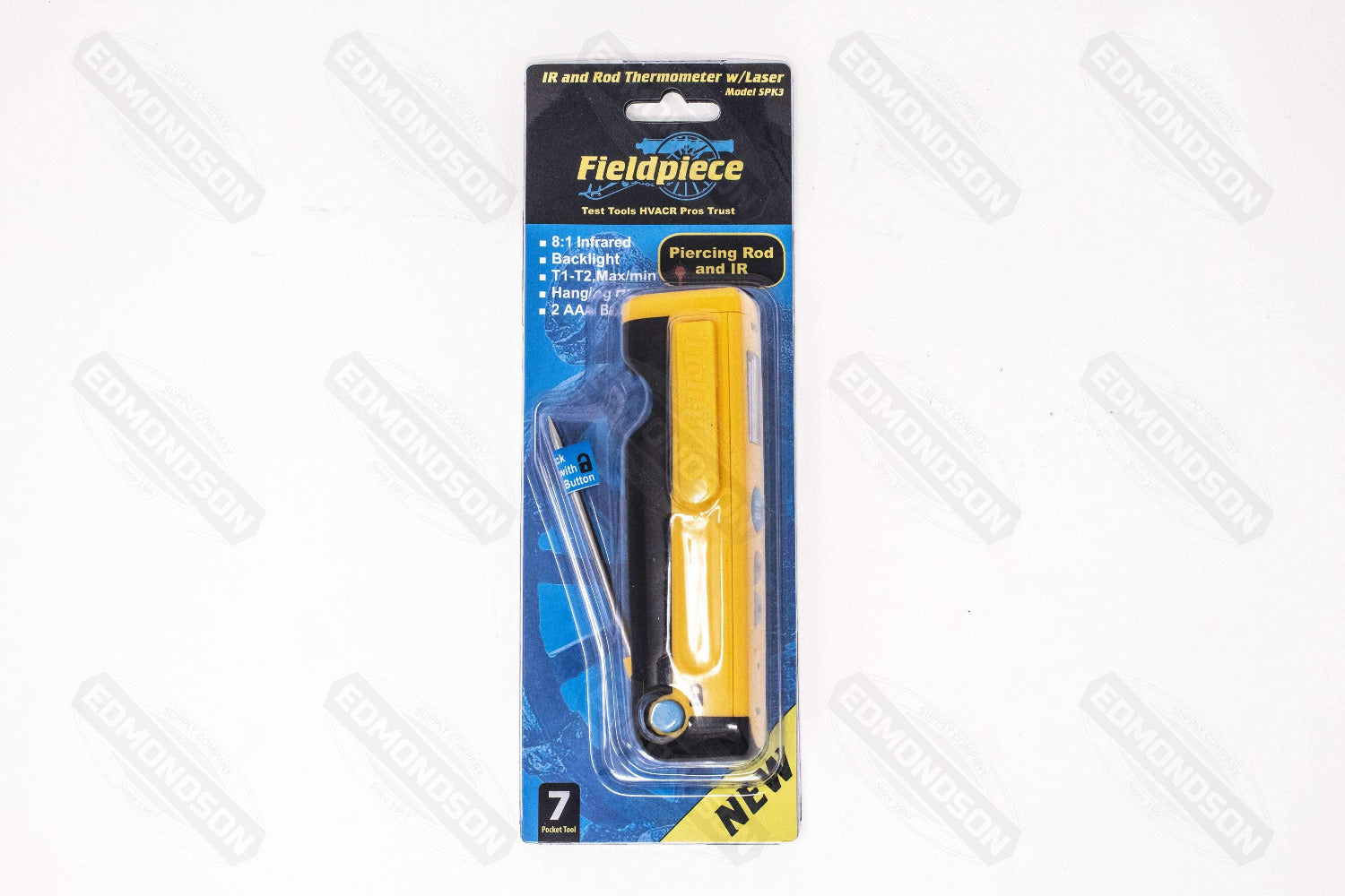 Fieldpiece SPK3 Rod and IR Temperature Pocket Style Tool - Edmondson Supply
