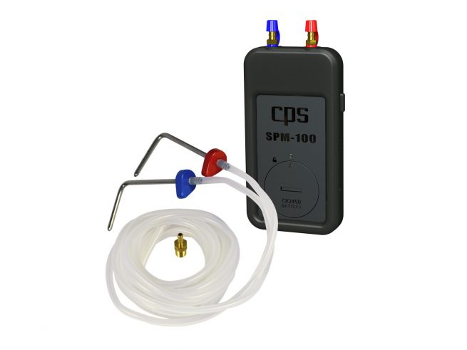 CPS Products SPM-K1 Static Pressure Meter & Probe Kit - Edmondson Supply
