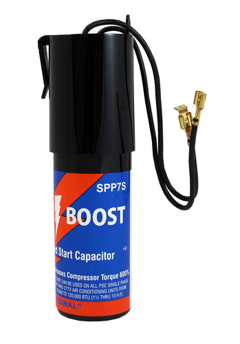 Supco SPP7S SUPER BOOST Super Seven AC Hard Start Capacitor Kit, 600%