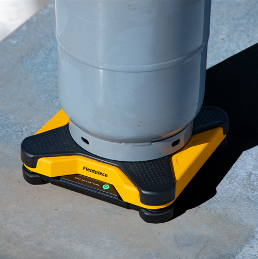 Fieldpiece SR47 Wireless Refrigerant Scale - Edmondson Supply