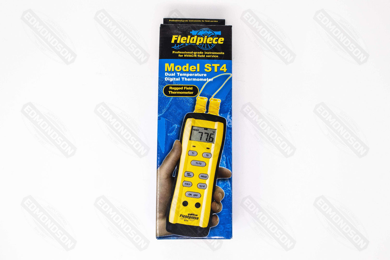 Fieldpiece ST4 Dual Temperature Meter - Edmondson Supply