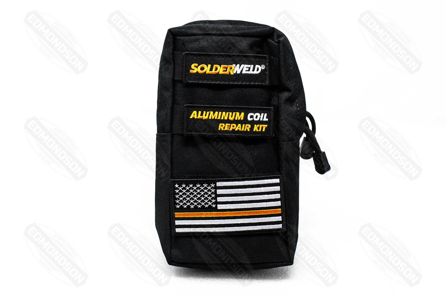 SolderWeld SW-ACRTB HVAC Aluminum Coil Repair Kit - Black Tech Bag - Edmondson Supply