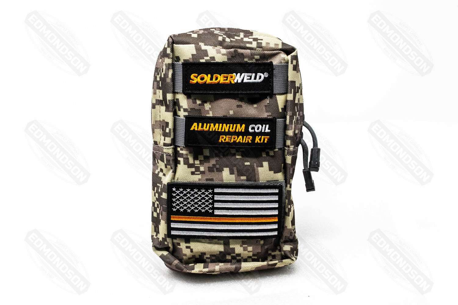 SolderWeld SW-ACRTB HVAC Aluminum Coil Repair Kit - Camo Tech Bag - Edmondson Supply