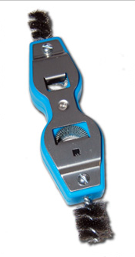 Blue Monster 70255 1/2" x 3/4" ID Six-in-One Tube Brush - Edmondson Supply