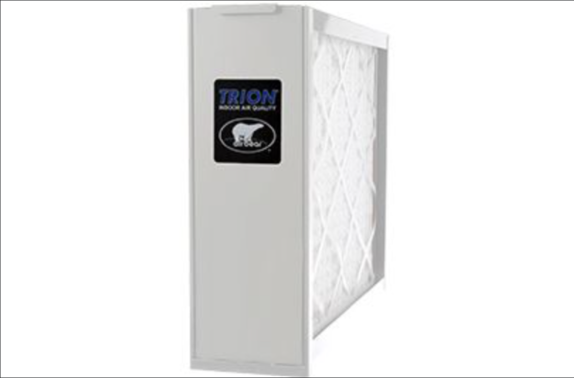 Trion 455602-225 Air Bear Supreme 20x20x5 MERV-8 Air Cleaner Cabinet (White) - Edmondson Supply