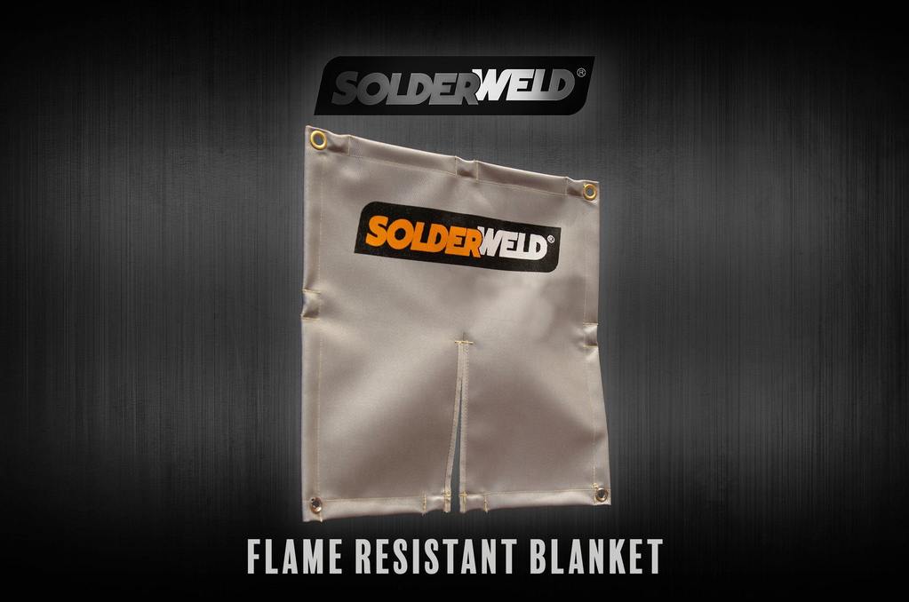 SolderWeld SW-MFRB Flame Resistant Magnetic Blanket - Edmondson Supply