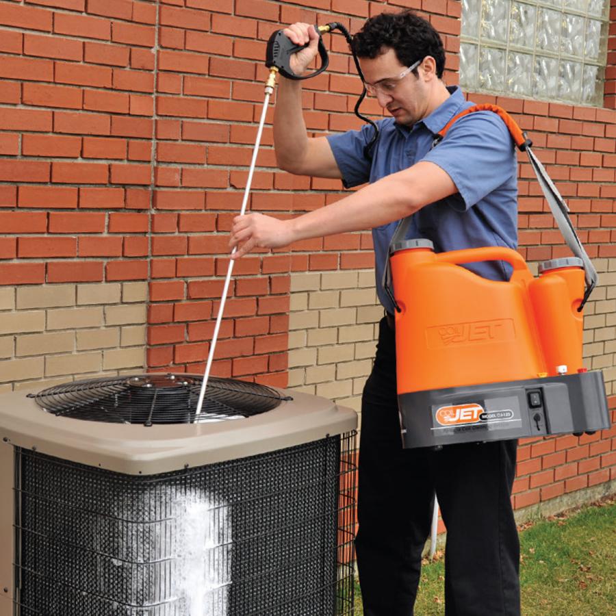 SpeedClean CoilJet® CJ-125 HVAC Coil Cleaner System - Edmondson Supply