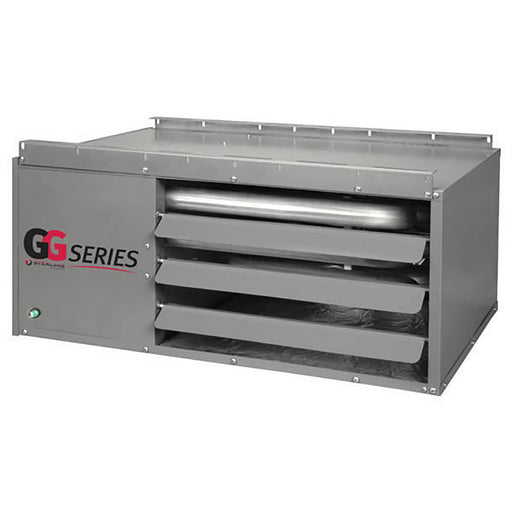 Sterling GG030N 30,000 BTU Low Profile Gas-Fired Unit Heater, 115v, 1-Stage, 0-4999 ft Altitude - Edmondson Supply