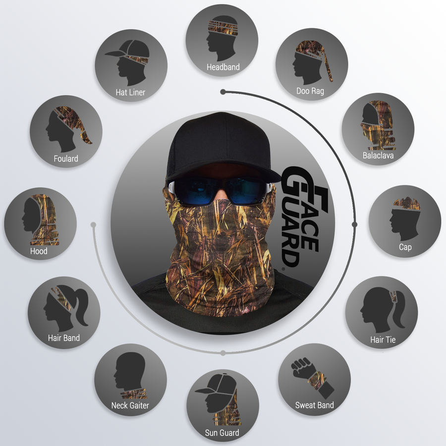 John Boy STICKS Face Guard - Edmondson Supply
