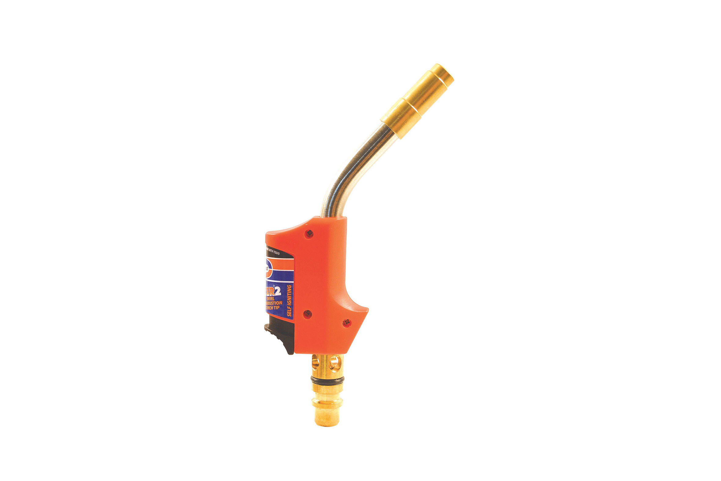 Uniweld T2A-12 Twister 2 Air/Acetylene Self-Igniting Swirl Combustion Torch Tip - Edmondson Supply