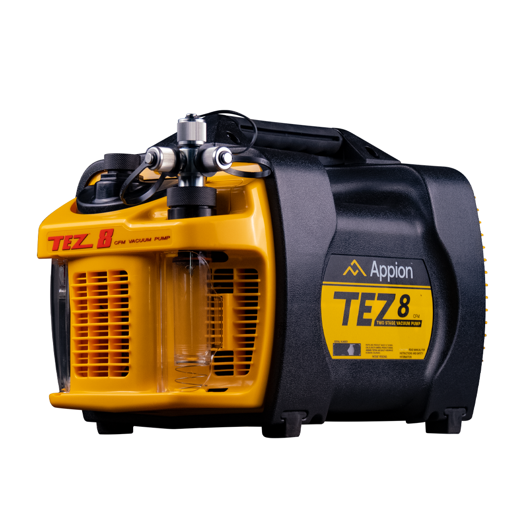 Appion TEZ8 8 CFM Vacuum Pump - Edmondson Supply