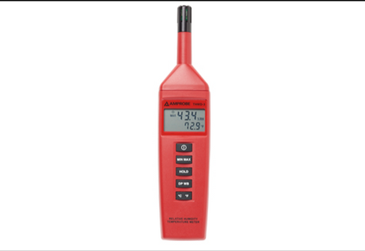 Amprobe THWD-3 Relative Humidity Temperature Meter - Edmondson Supply