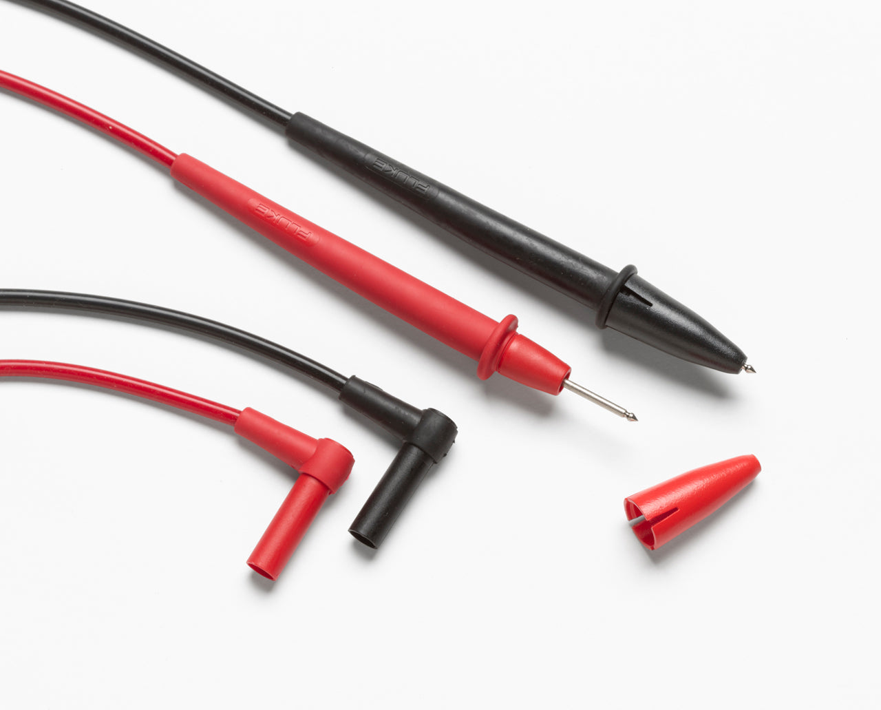Fluke TL75 Hard Point™ Test Lead Set - Edmondson Supply