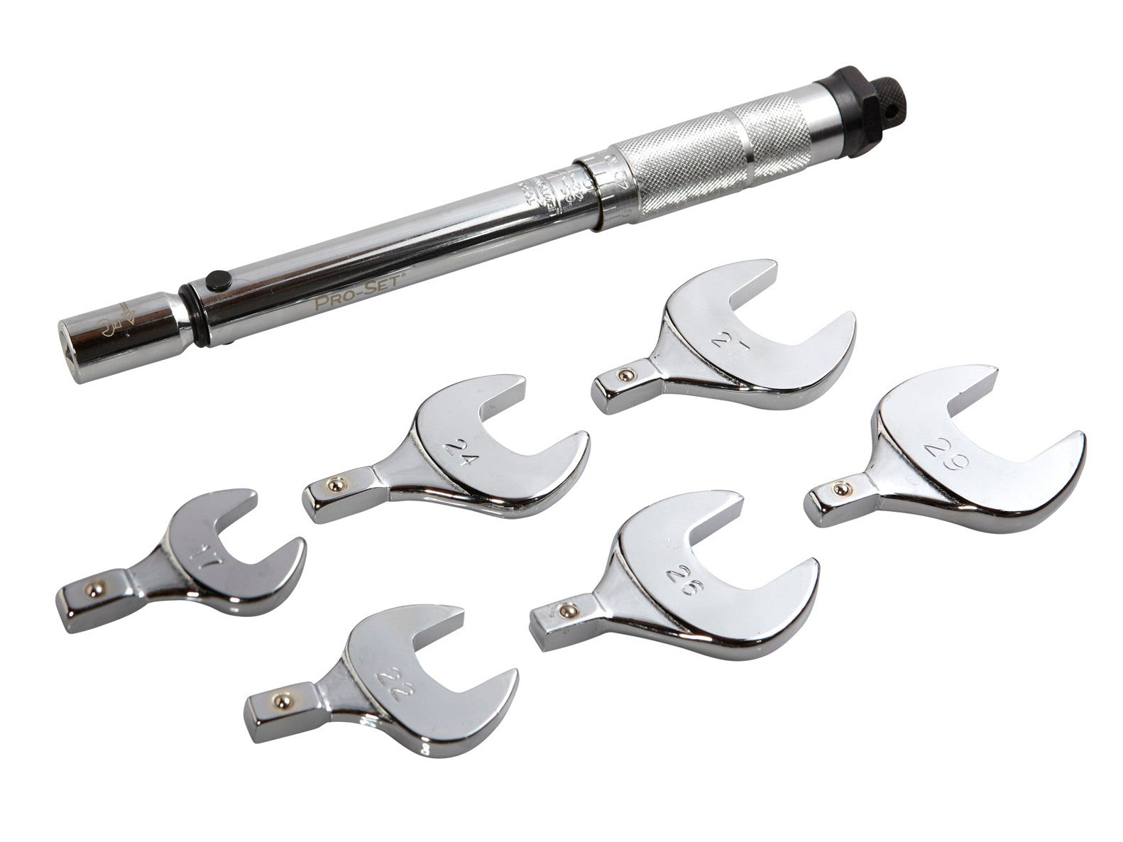CPS Products TLTWSM Metric Torque Wrench Kit (17-29mm Jaw Sizes) - Edmondson Supply