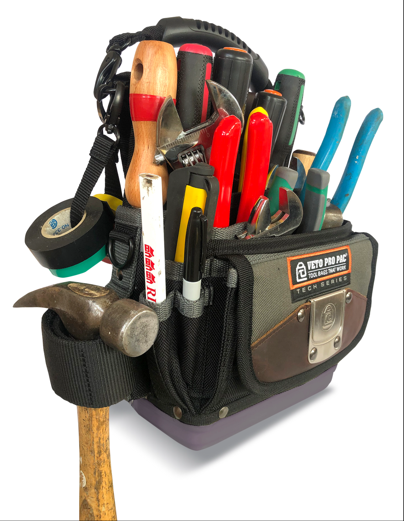 Veto Pro Pac TP5B Clip-on Service Tool Pouch - Edmondson Supply