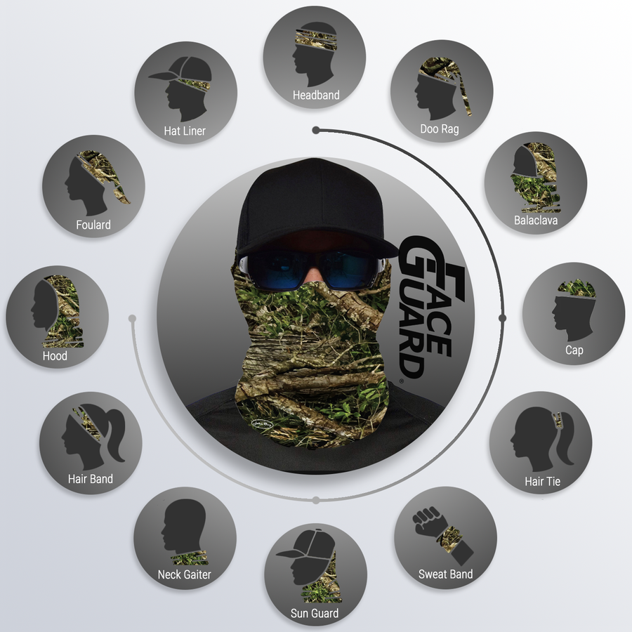 John Boy TREE 2.0 Face Guard - Edmondson Supply