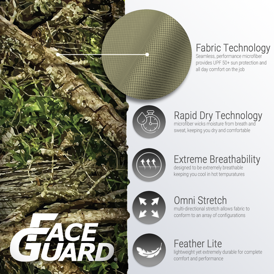 John Boy TREE 2.0 Face Guard - Edmondson Supply