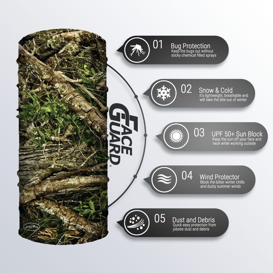 John Boy TREE 2.0 Face Guard - Edmondson Supply