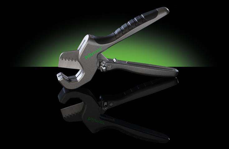 Hilmor 1885388 PTC 1-5/16" MAX OD Plastic Tubing Cutter - Edmondson Supply