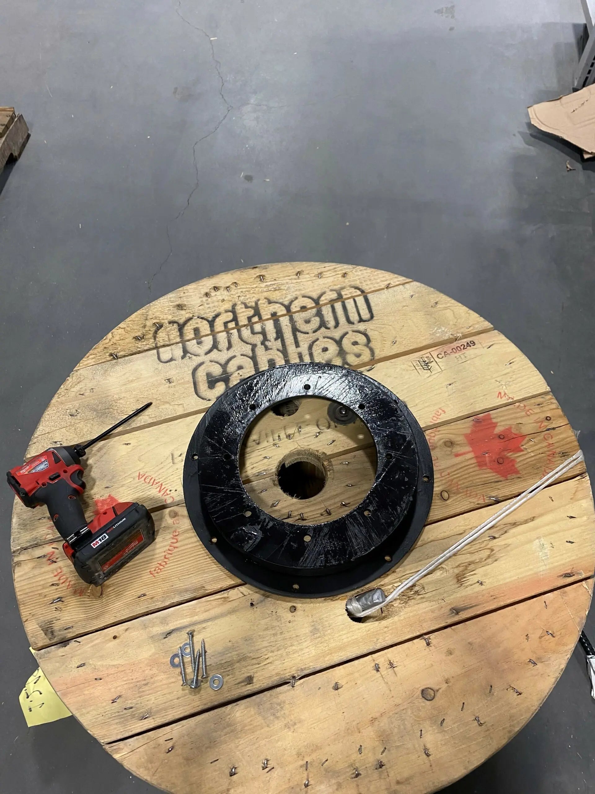Rack-A-Tiers 11940 The Tug Wise Superior - 15" Bearing - Edmondson Supply