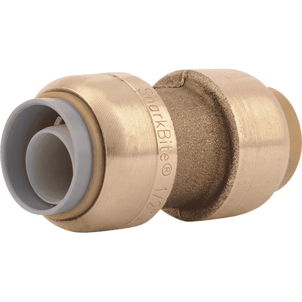 Sharkbite U4008LF 1/2" PB x 1/2" CTS Polybutylene Transition Coupling - Edmondson Supply