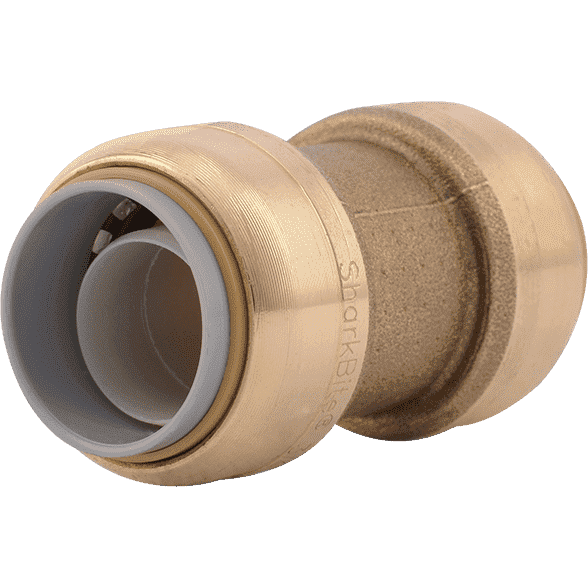 Sharkbite U4016LF 3/4" PB x 3/4" SB PB Polybutylene Transition Coupling - Edmondson Supply