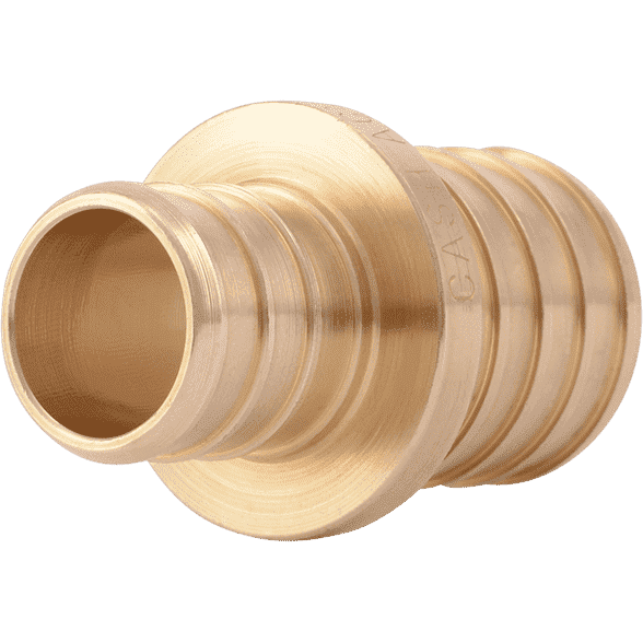 SharkBite UC060LF 3/4" x 1" Brass PEX Crimp Reducing Coupling - Edmondson Supply