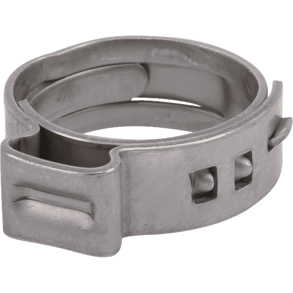 SharkBite UC953 1/2" PEX Stainless Steel Clamp Ring - 100 Count - Edmondson Supply
