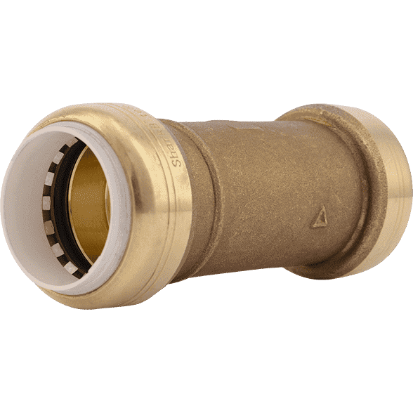 Sharkbite UIP3020 1" x 1" PVC Slip Coupling - Edmondson Supply