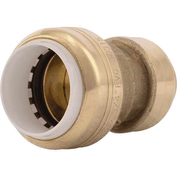 SharkBite UIP4016 3/4" CTS x 3/4" PVC Transition Coupling - Edmondson Supply