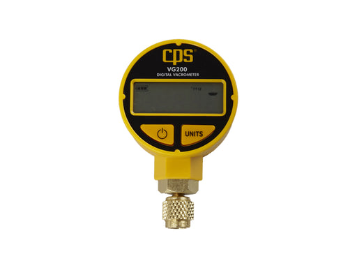 CPS® VG200 Vacrometer® Digital Micron Vacuum Gauge - Edmondson Supply