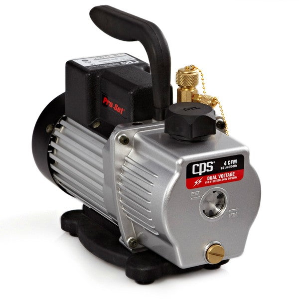 CPS Products VP4S Pro-Set® 4 CFM Vacuum Pump - Edmondson Supply
