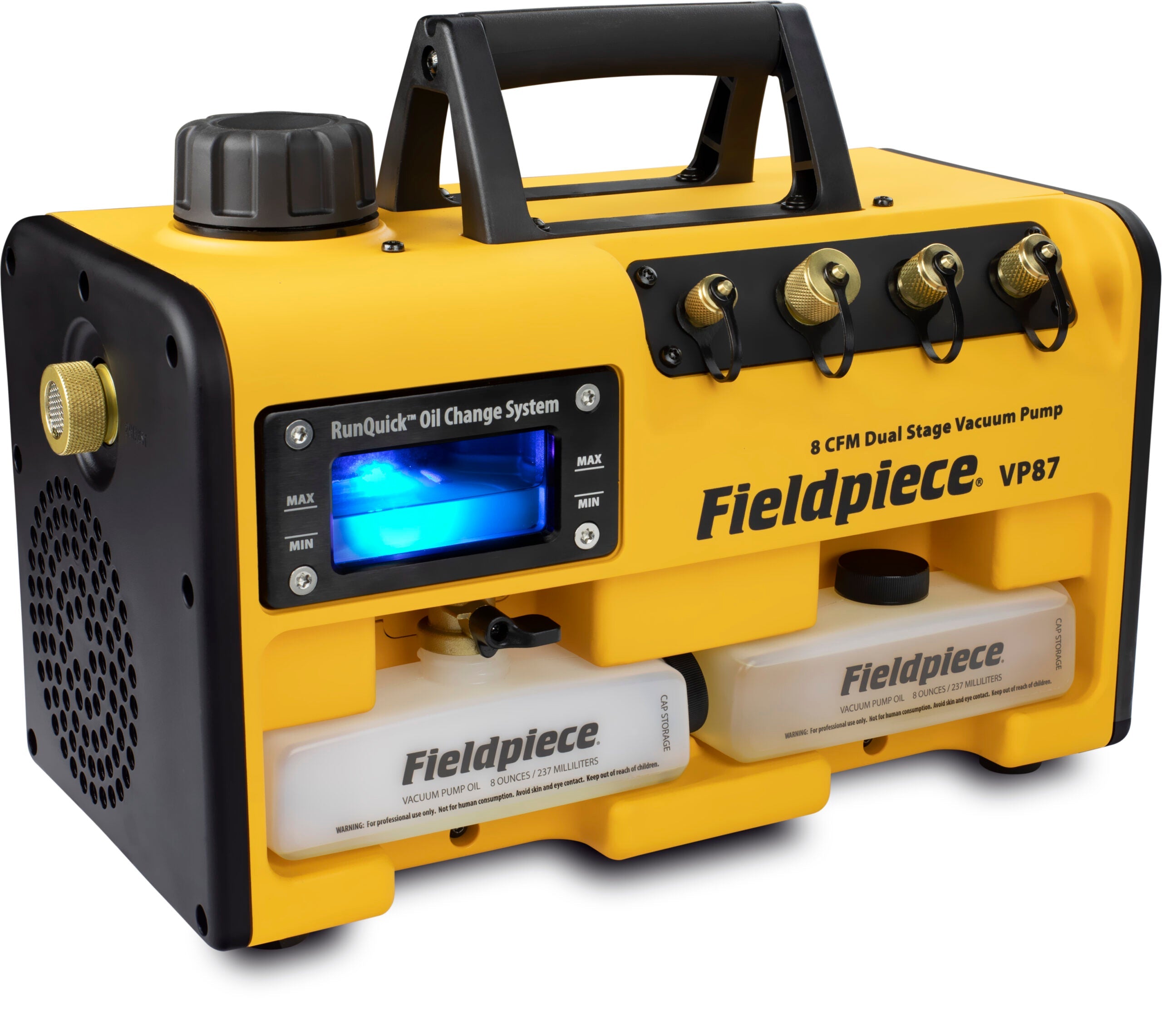 Fieldpiece VP87 – 8 CFM Vacuum Pump - Edmondson Supply